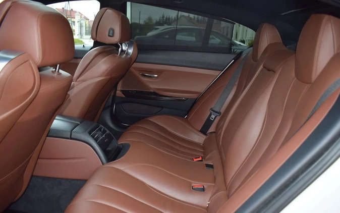 BMW Seria 6 cena 119000 przebieg: 120000, rok produkcji 2014 z Łuków małe 121